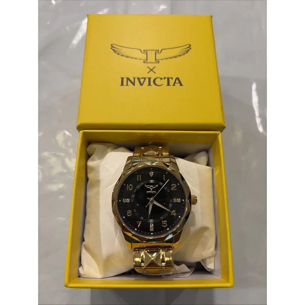Invicta Specialty I by Invicta Men's Watch 41mm, Gold 69019